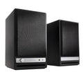 Black Powered Stereo Speaker System E2852