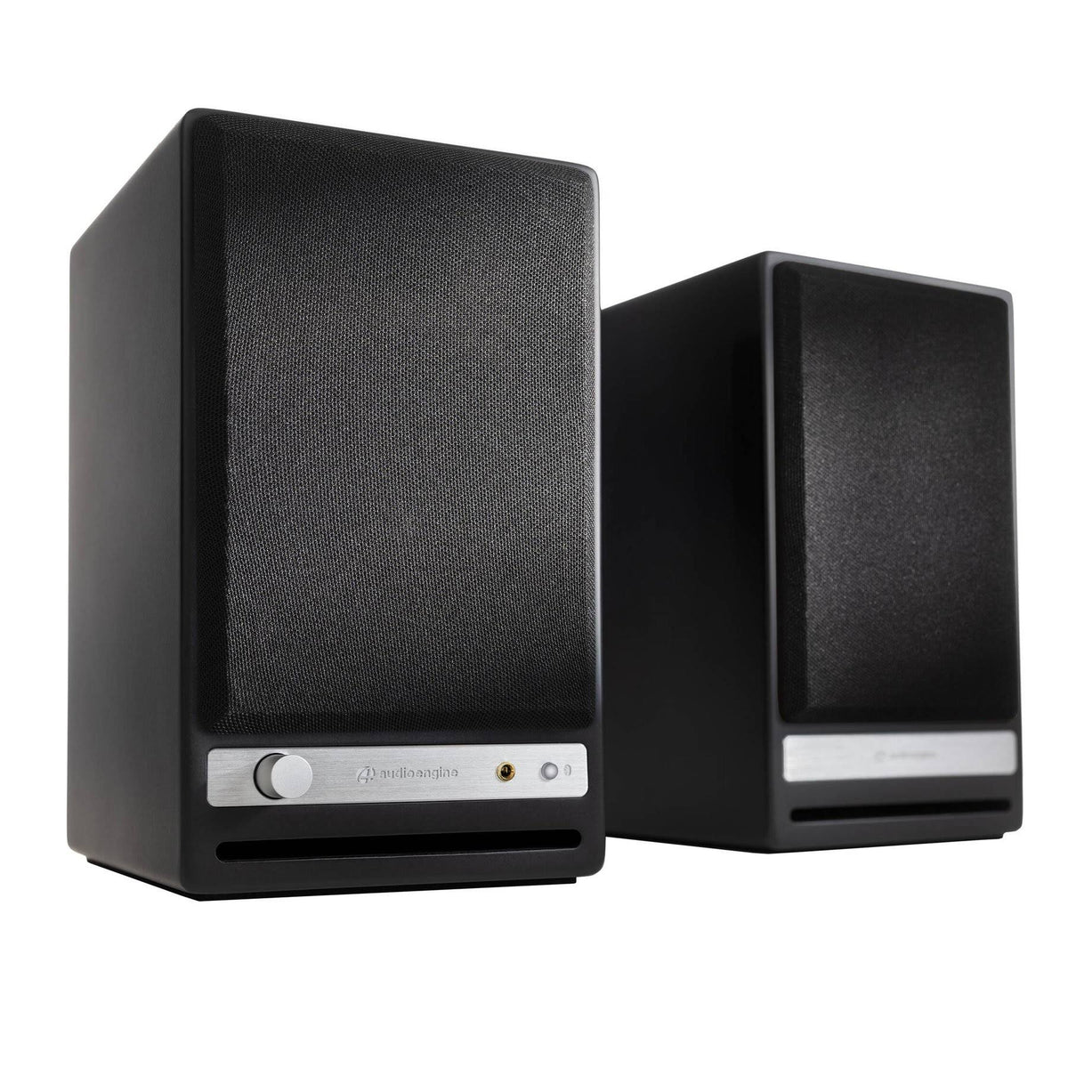 Black Powered Stereo Speaker System E2852