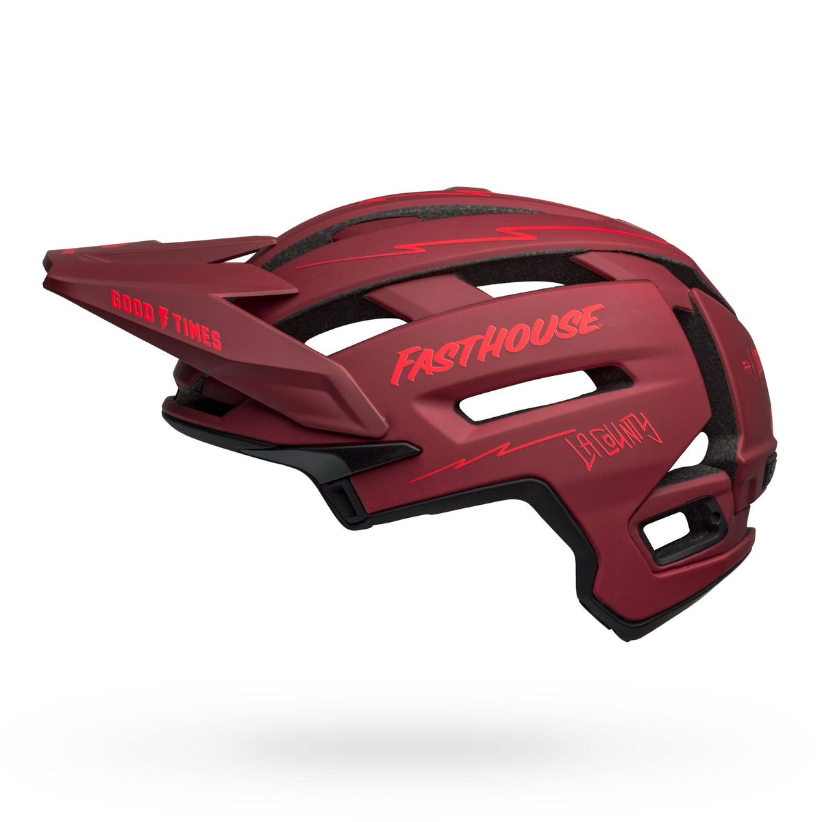 Matte Red/Black MIPS Helmet I3135