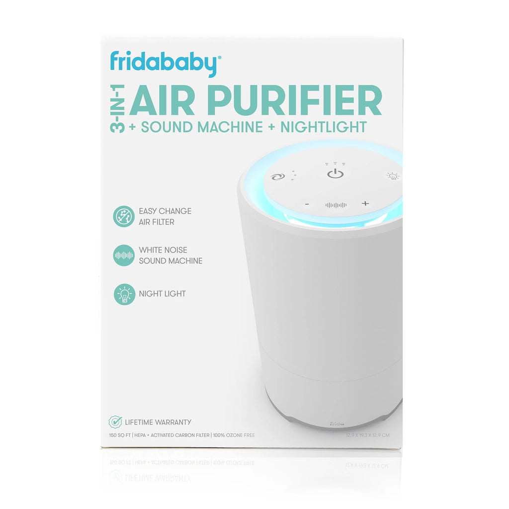 3-in-1 Air Purifier, Sound Machine, and Nightlight C77113