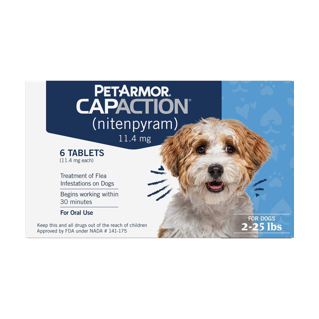 Oral Flea Treatment for Dogs 2-25lbs O2642