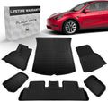 Black All Weather Waterproof Floor Mats S40735