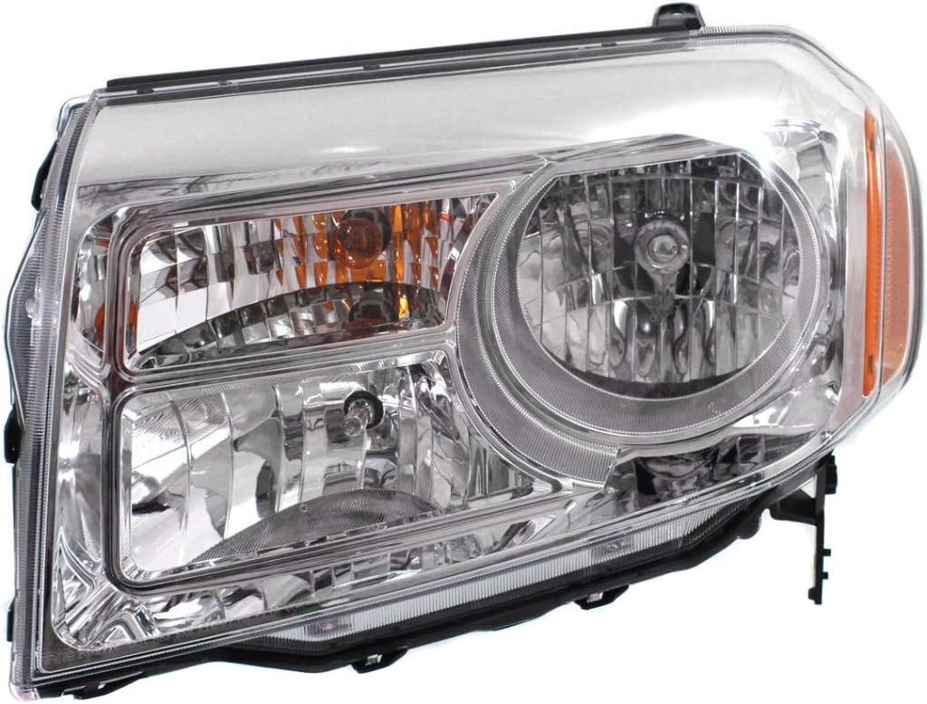 Headlight Assembly Passenger Side U1482