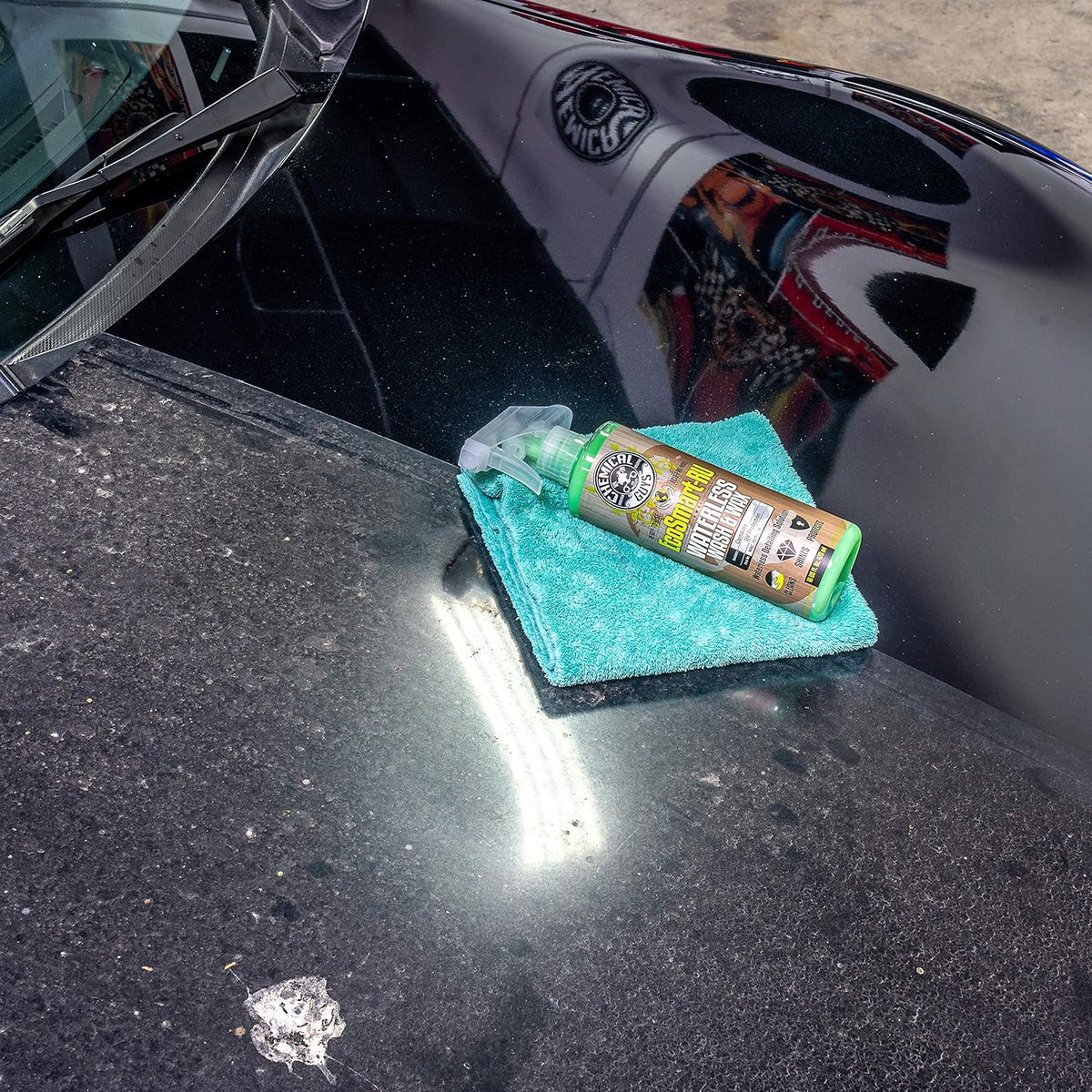 Waterless Car Wash and Wax, 1 Gal Pack of 2 T315926