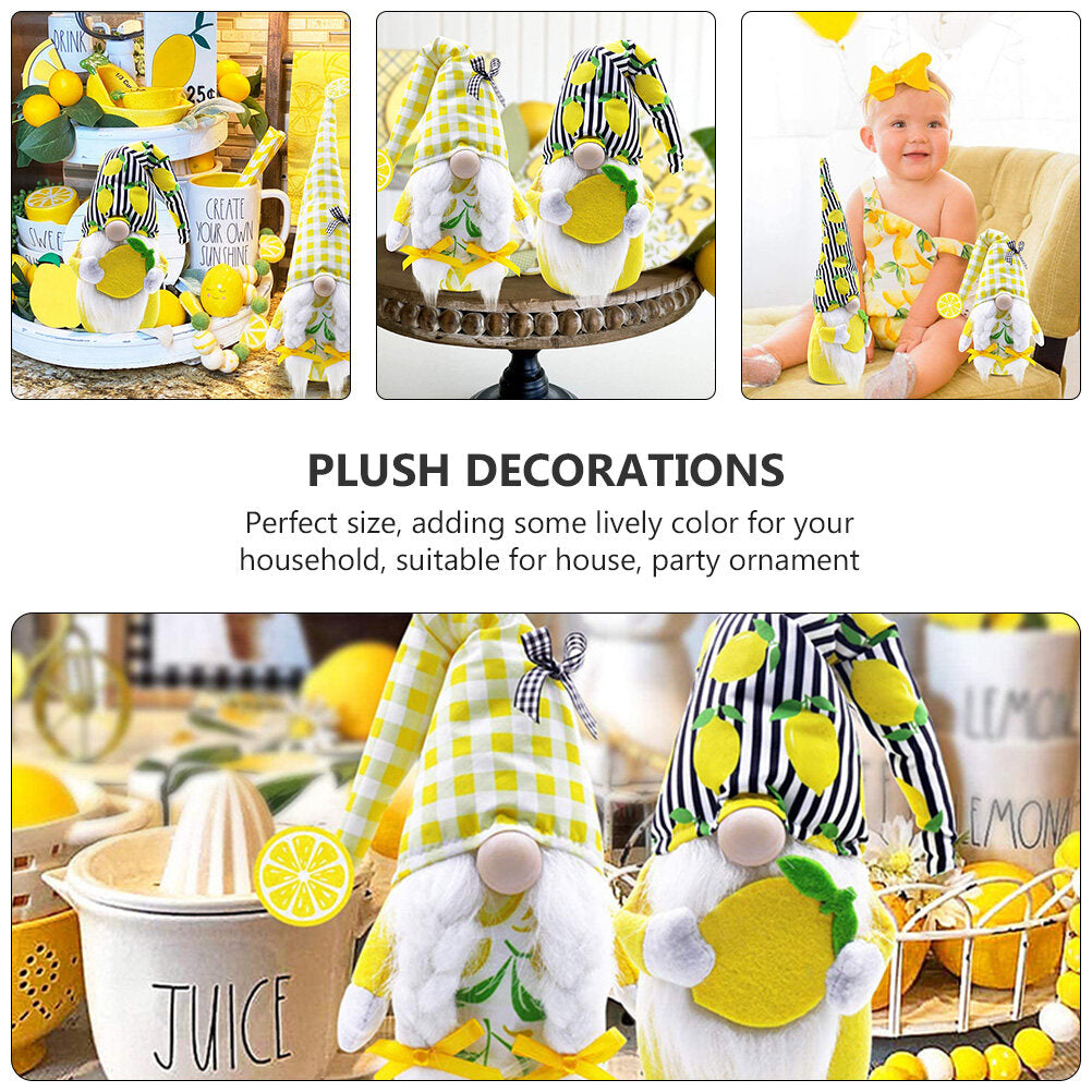 Gnome Plush Doll Tomte Decor T394