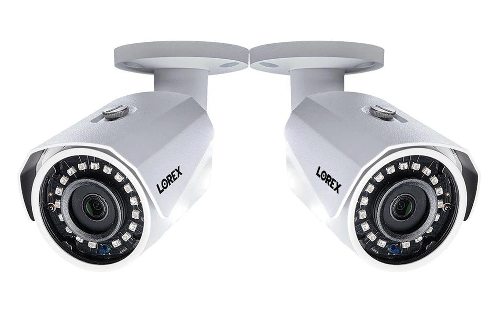 1080p HD Weatherproof Night-Vision Security Cameras (2-Pack) T84975
