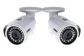 1080p HD Weatherproof Night-Vision Security Cameras (2-Pack) T84975
