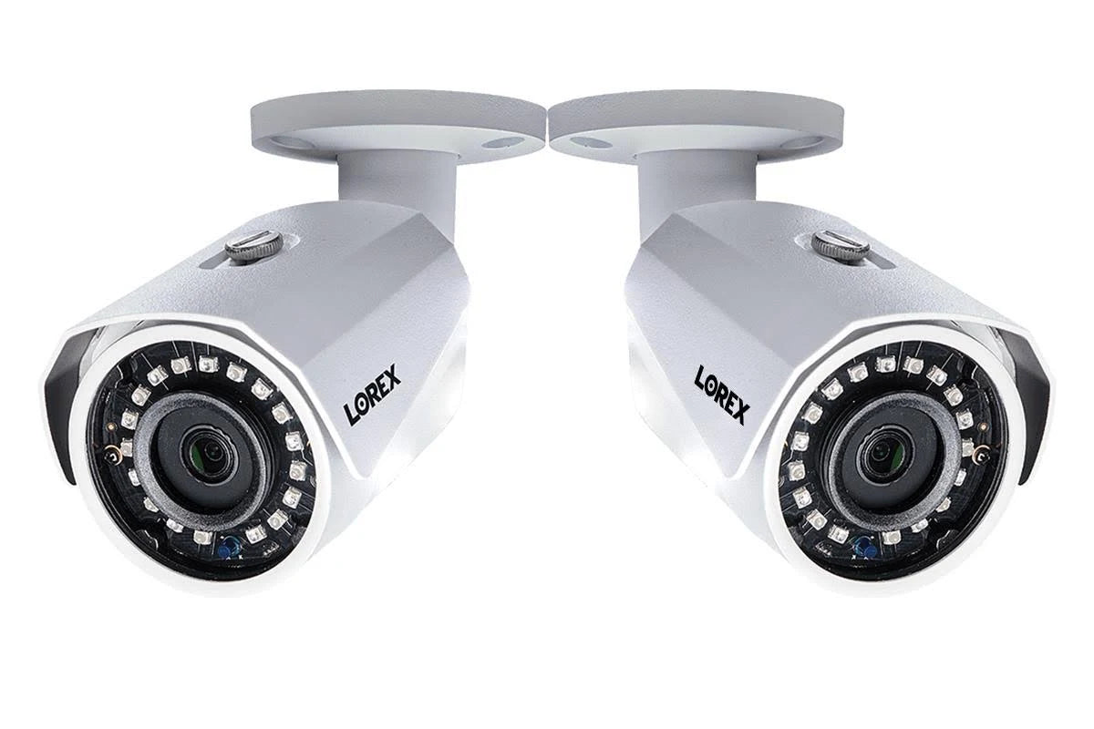 1080p HD Weatherproof Night-Vision Security Cameras (2-Pack) T84975
