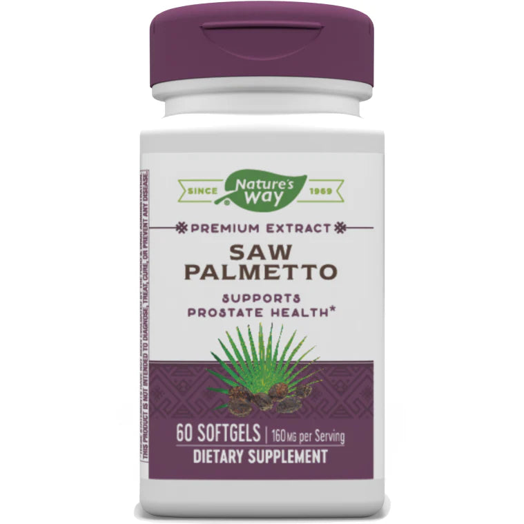 Saw Palmetto 60 gels F73113
