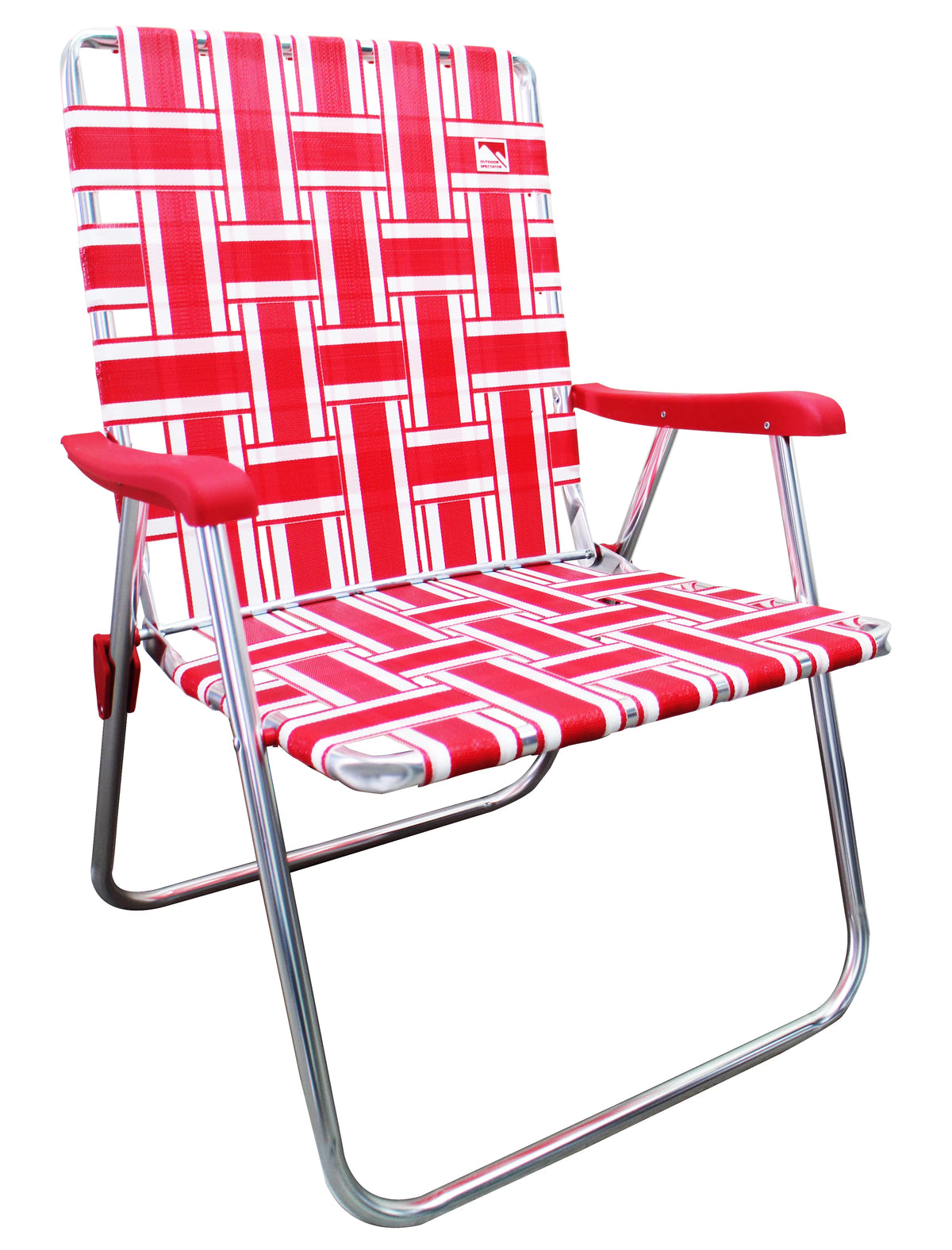 2-Pack Aluminum Webbed Folding Lawn Camp Chair A43055