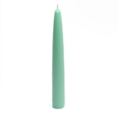 Aqua Taper Candles 144pcs K4305