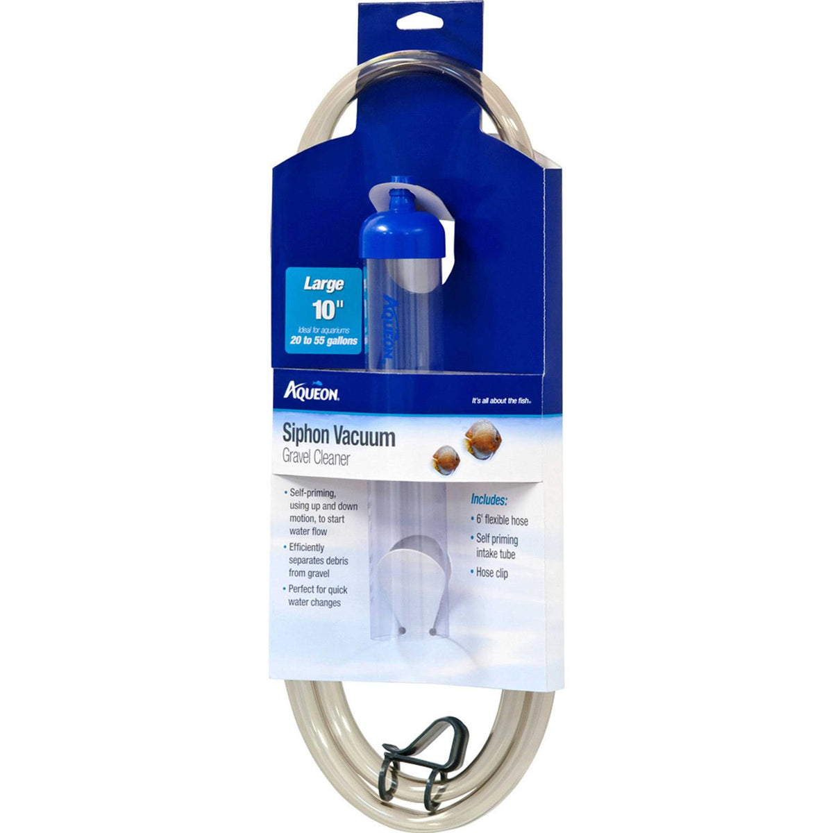 Siphon Vacuum Gravel Cleaner Z3080