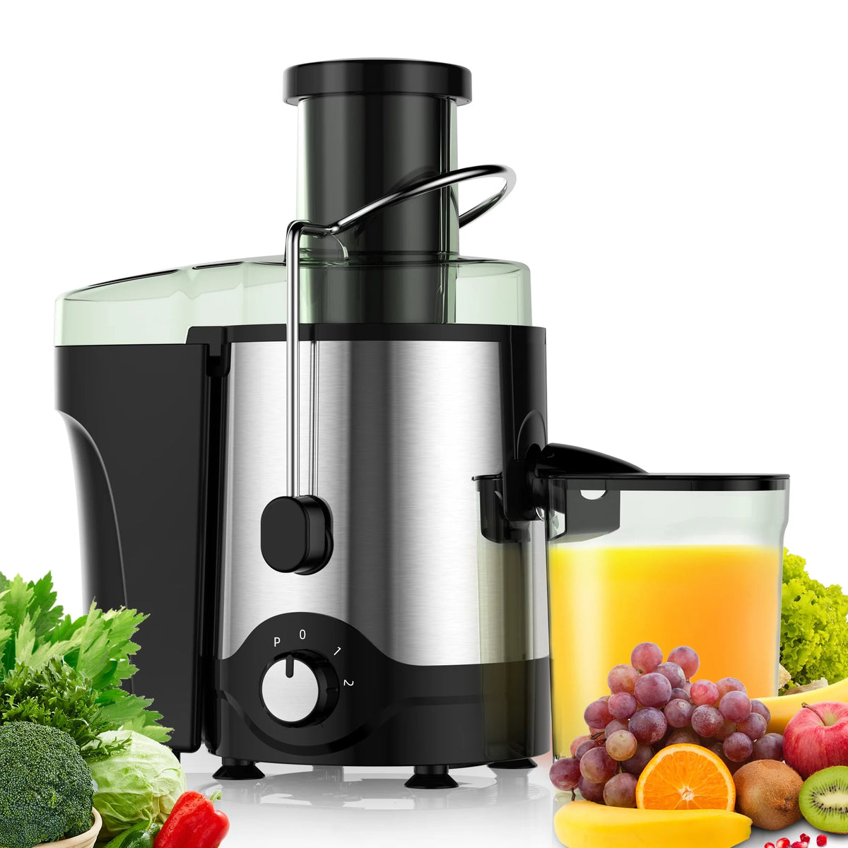 600W Centrifugal Juicer with 3" Feed Chute K28982