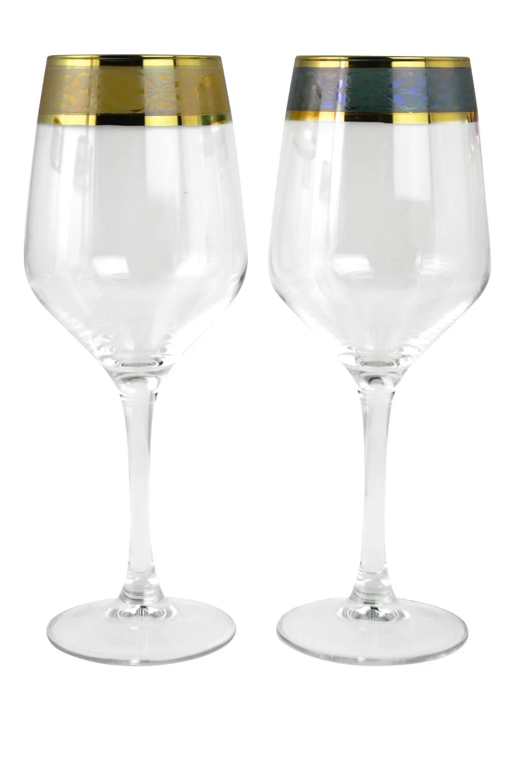 8.75 in. Wine Glass Set, 6 Piece K797