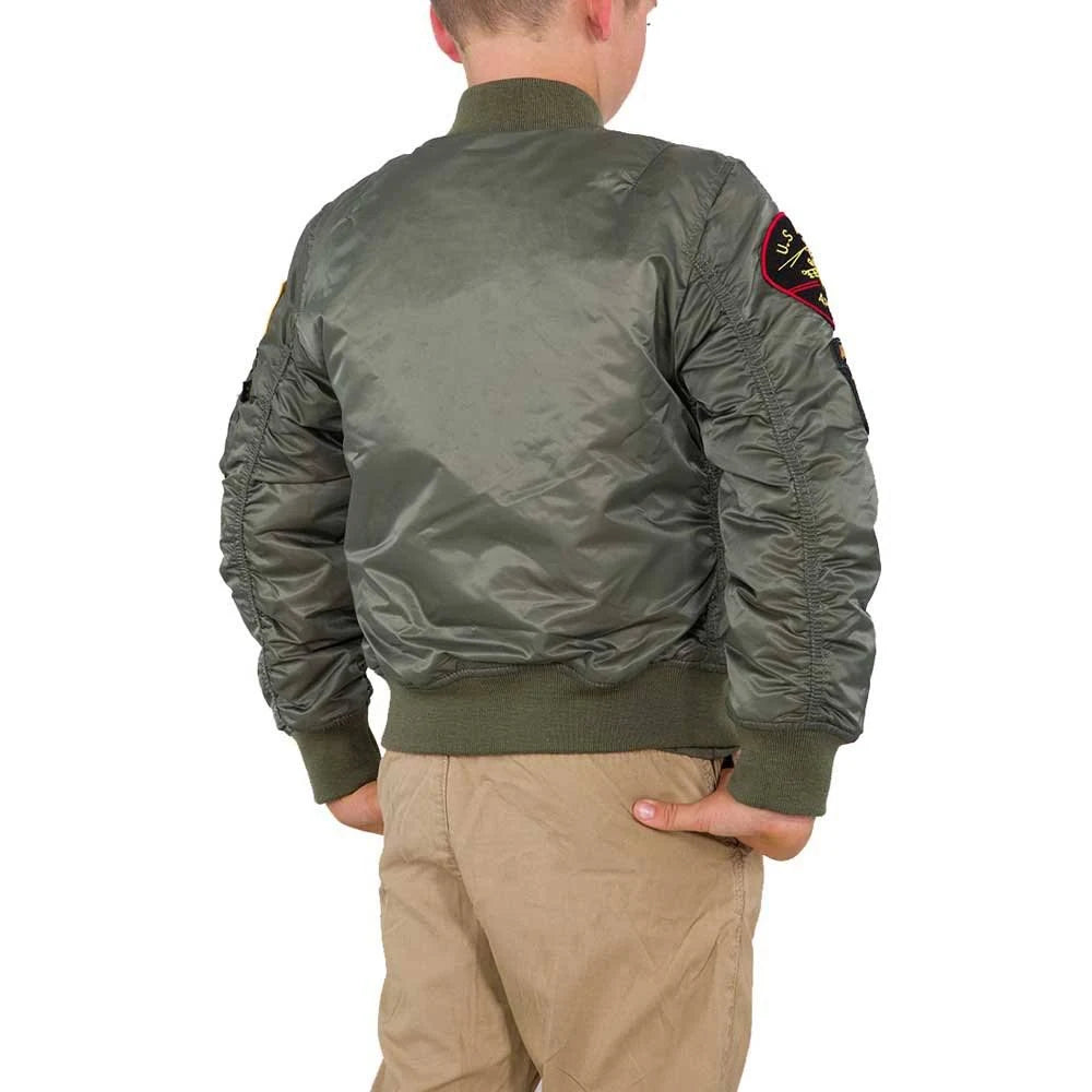 MA-1 Patch Jacket B57651