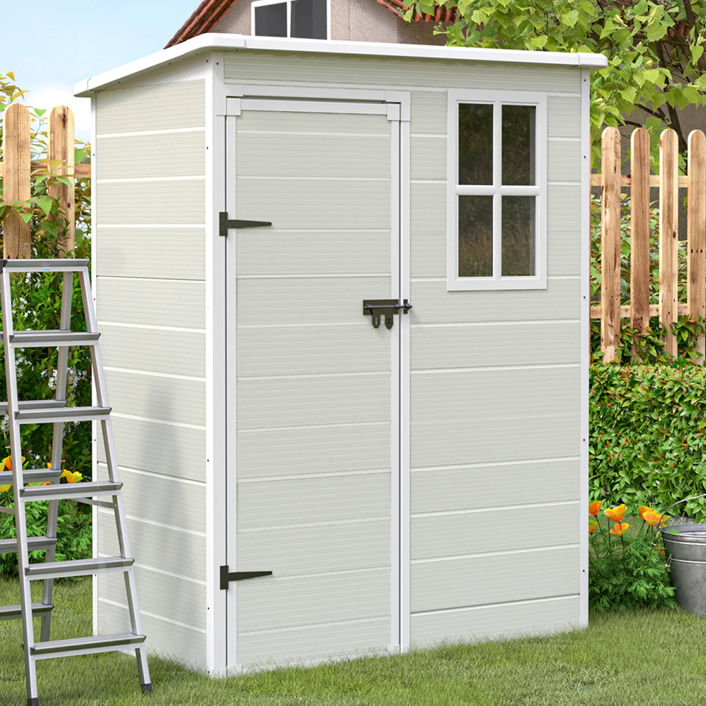 5x3 FT Resin Outdoor Storage Shed N1420