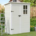 5x3 FT Resin Outdoor Storage Shed N1420