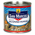 Sliced Jalapeno Peppers, 11-Ounce Can (Pack of 6) F8069