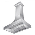 36 in. Stainless Finish Indoor Wall Range Hood R37708