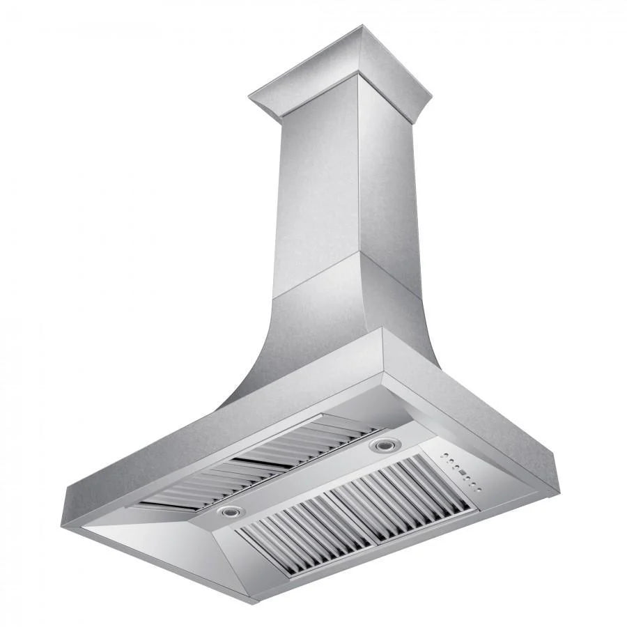 36 in. Stainless Finish Indoor Wall Range Hood R37708