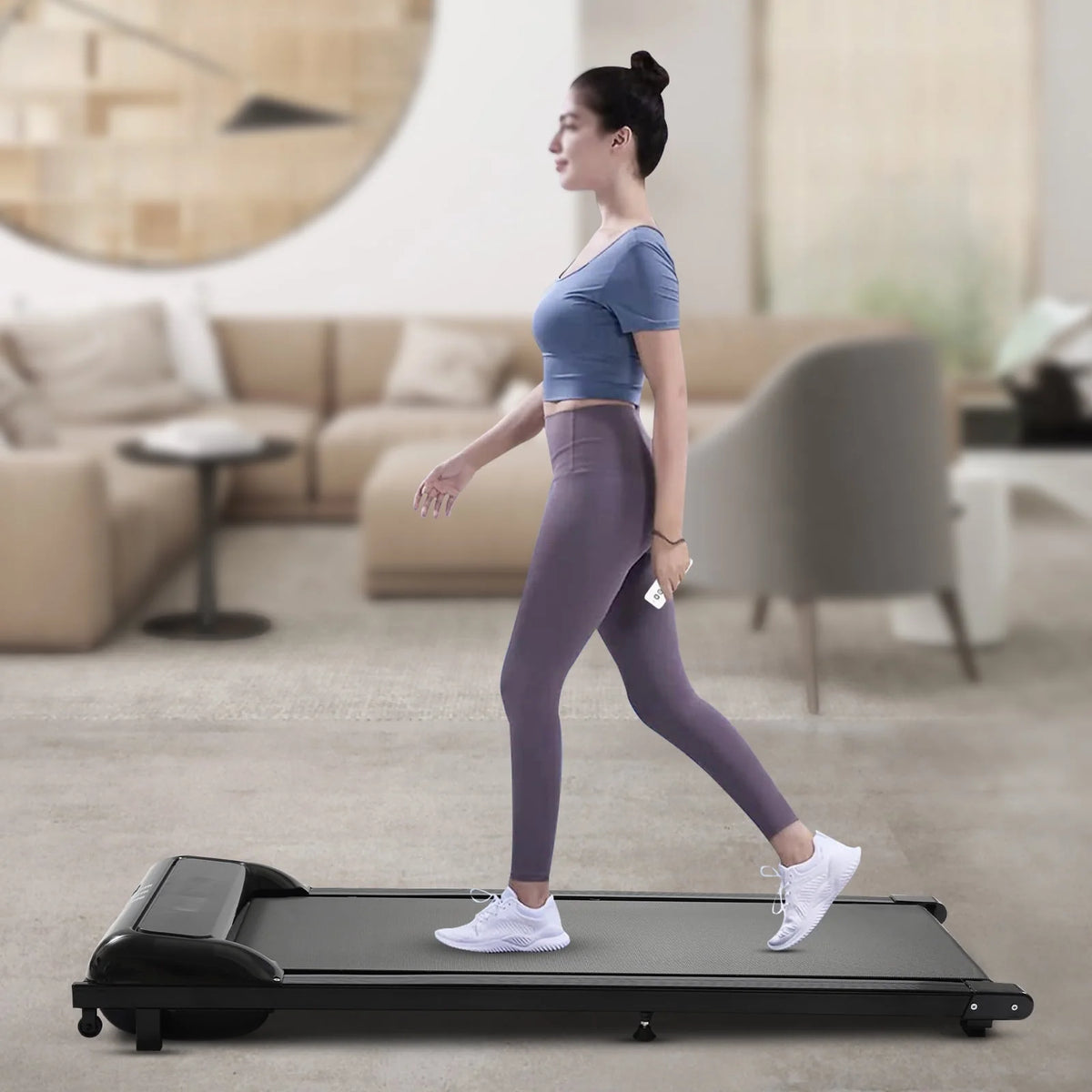 Portable LED Electric Treadmill T622