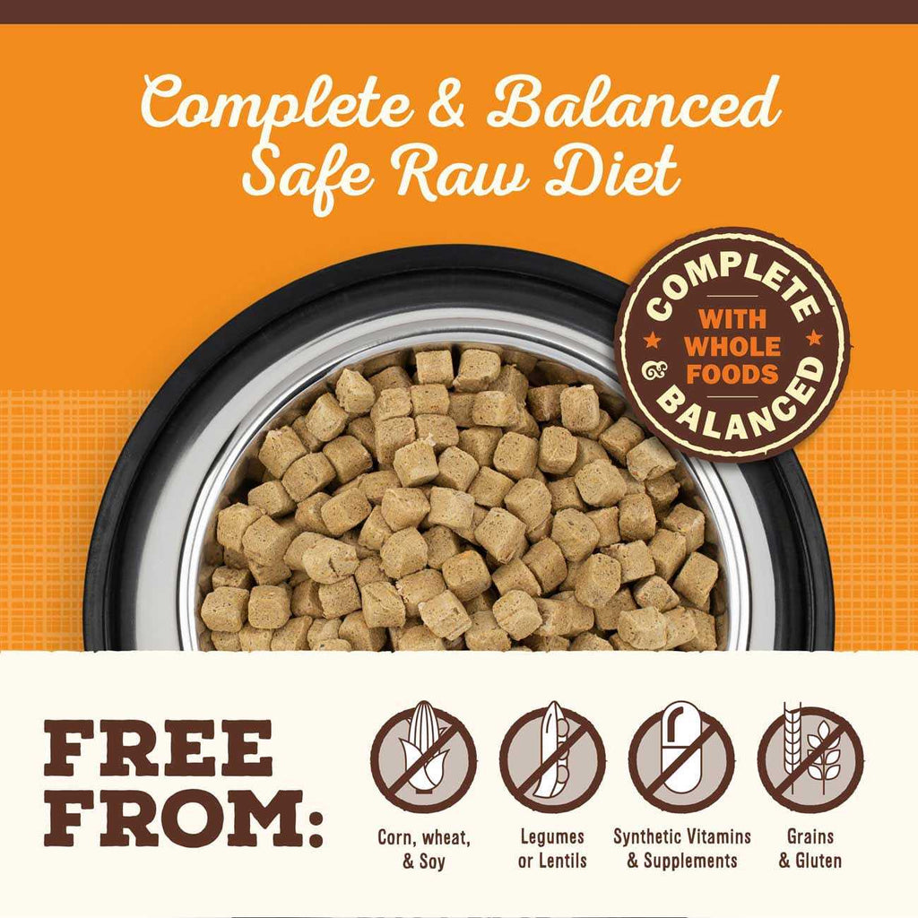 Freeze Dried Raw Dog Food I226694