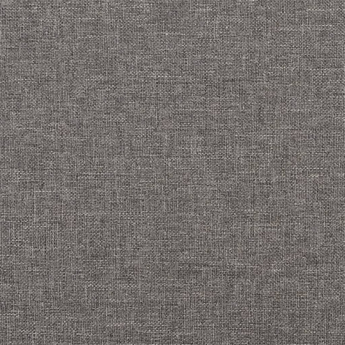Fabric Padded Ottoman with Wood Legs Stool Y490107