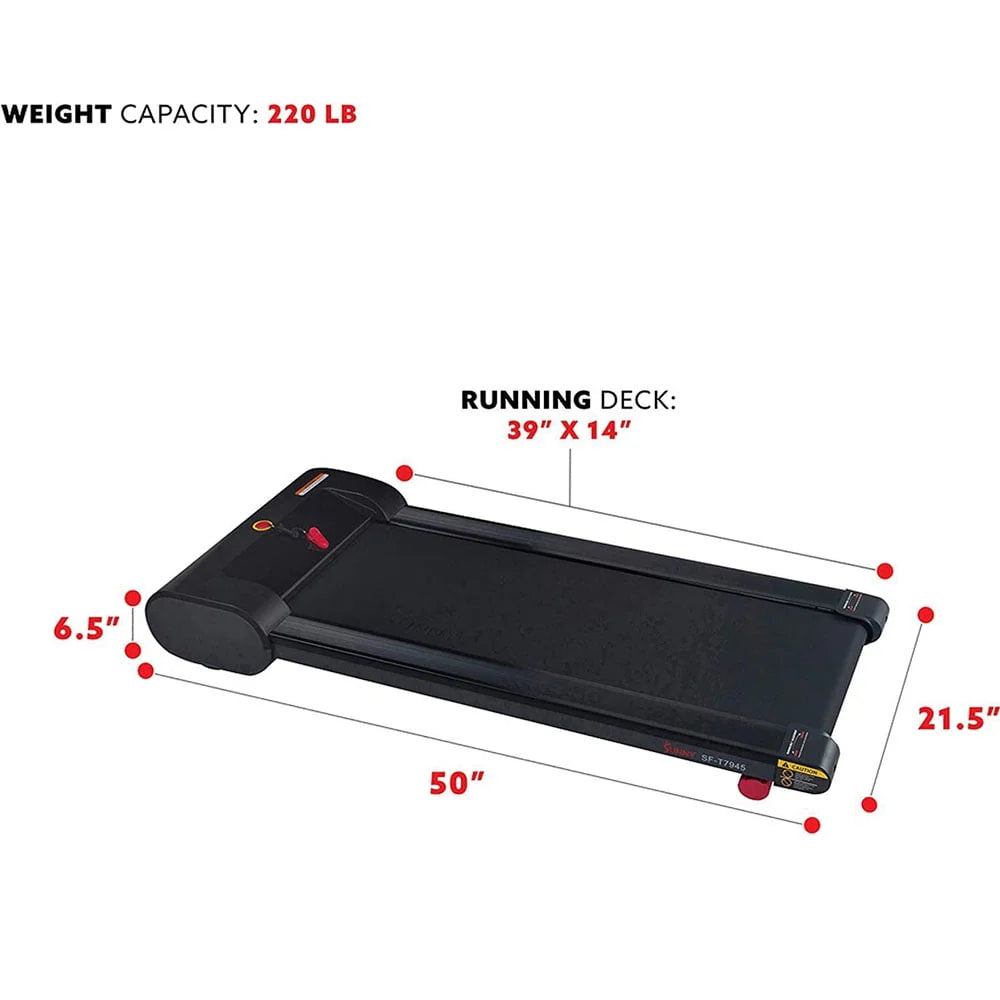 Electric Walking Pad Treadmill G60287