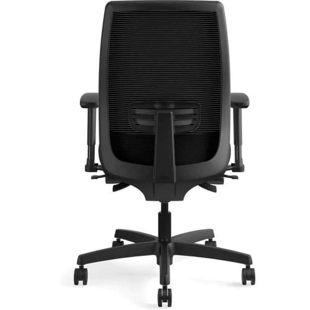 Black Mesh Mid-Back Office Chair I723