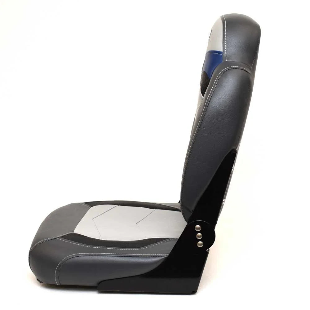 Gray Black Blue Folding Fishing Seat B4948