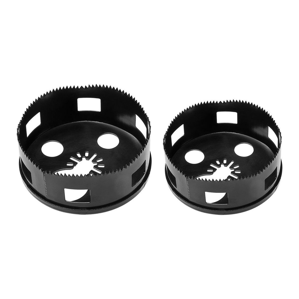 3-3/8 in. and 4-1/4 in. Recessed Light Cut-Out Saw Set Z785328