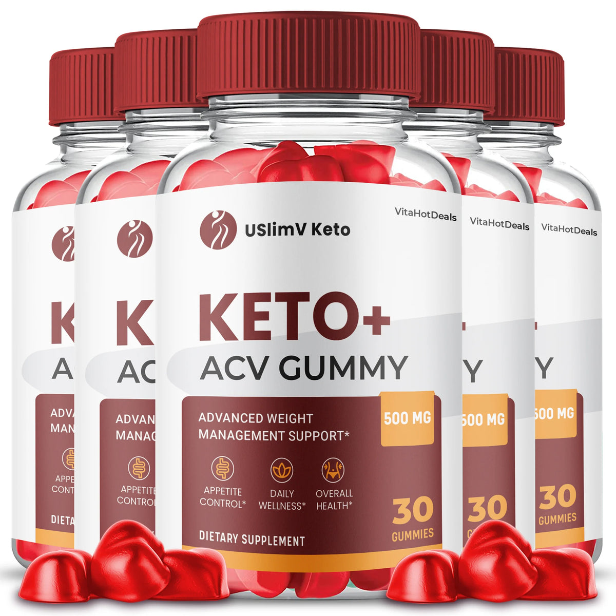 Keto ACV Gummies 5 Pack Y941