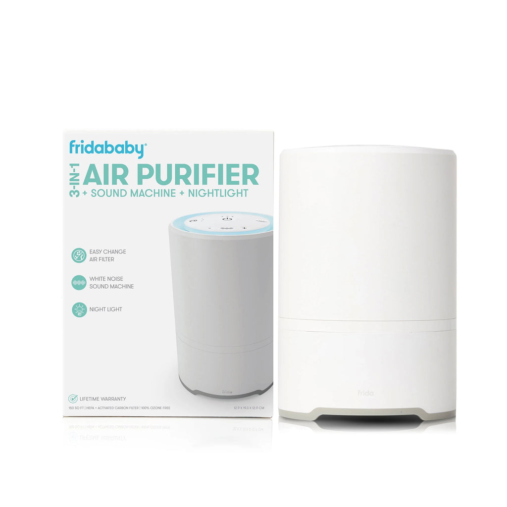 3-in-1 Air Purifier, Sound Machine, and Nightlight C77113
