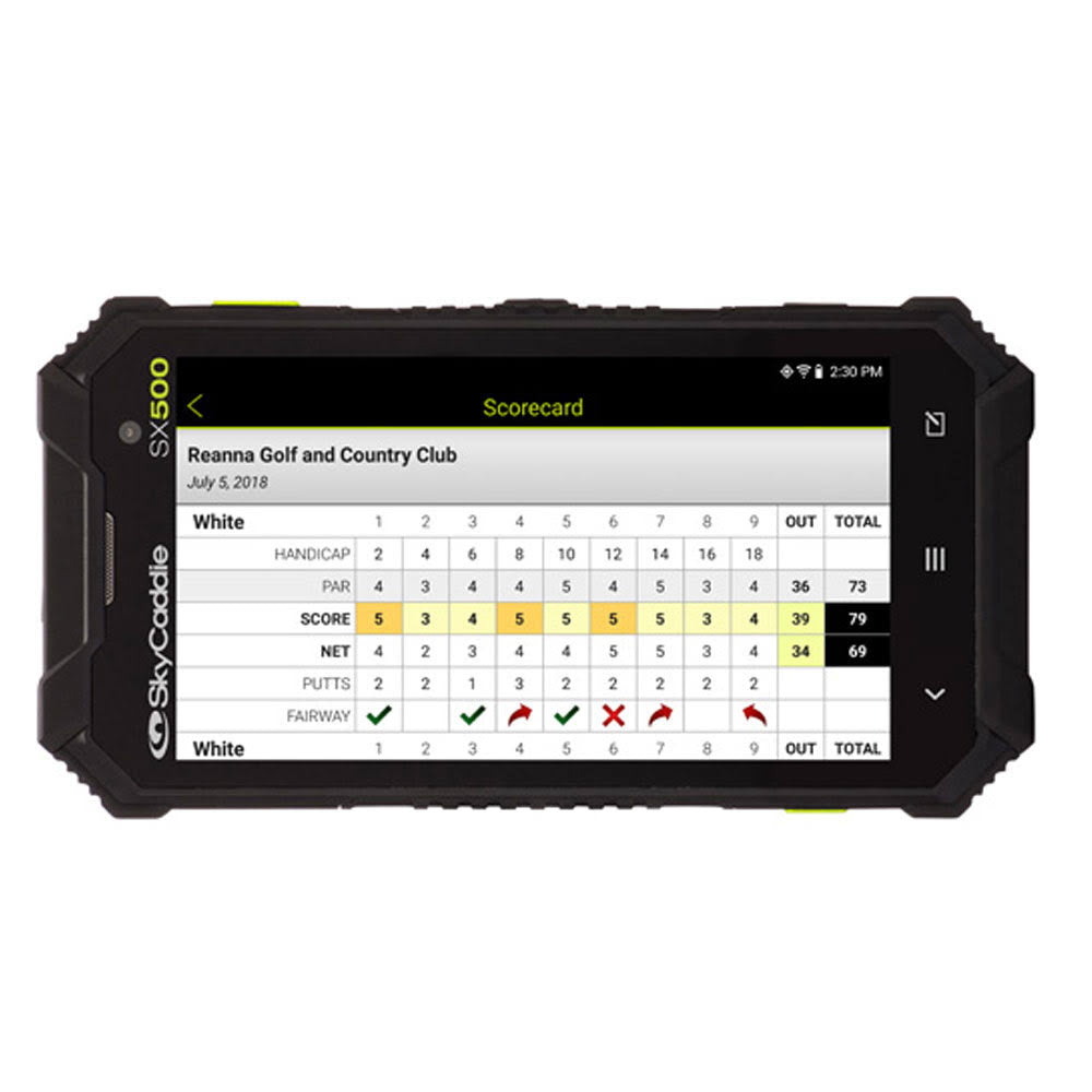 Black Handheld GPS N8132