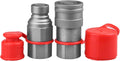 1/2 SAE Flat Face Hydraulic Quick Connect Couplers, ISO 16028, Pack of 2 R1947