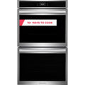 30 in. Double Electric Built-In Wall Oven in Stainless Steel with Air Fry K380