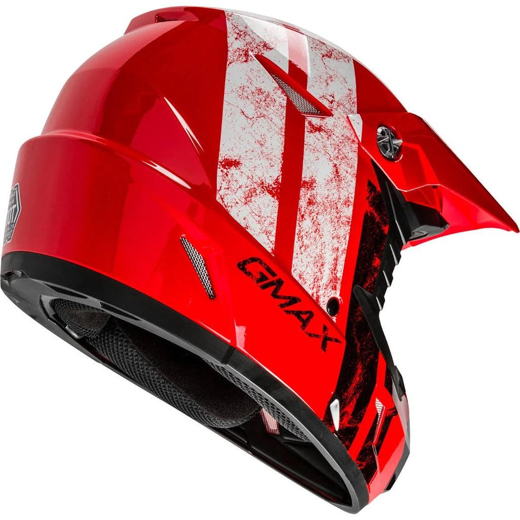 Blue/Black/White Youth Helmet E727899