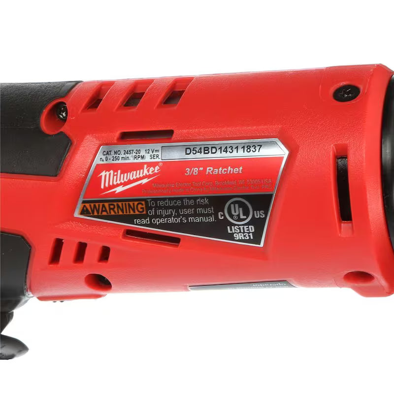 12V Lithium-Ion Cordless 3/8 in. Ratchet E495