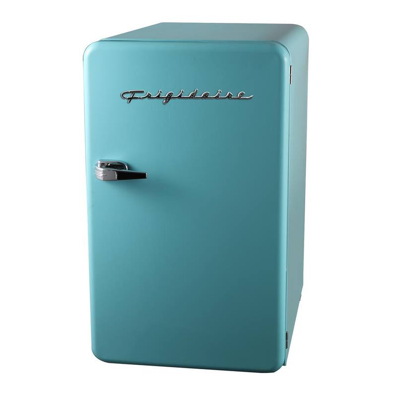 Blue 3.2 cu. ft. Mini Fridge with Freezer U88075