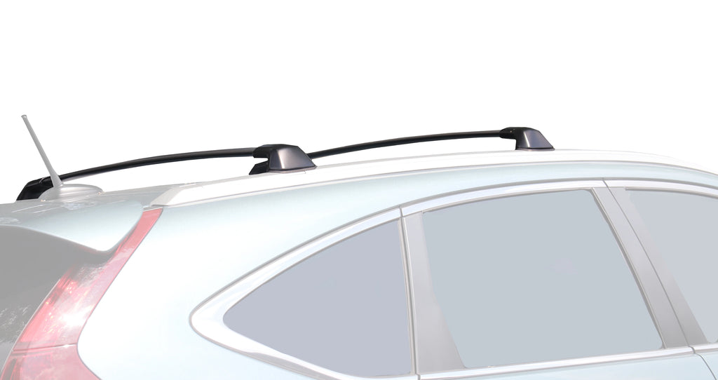 Black Aluminum Roof Rack Cross Bars Set of 2pcs X7760
