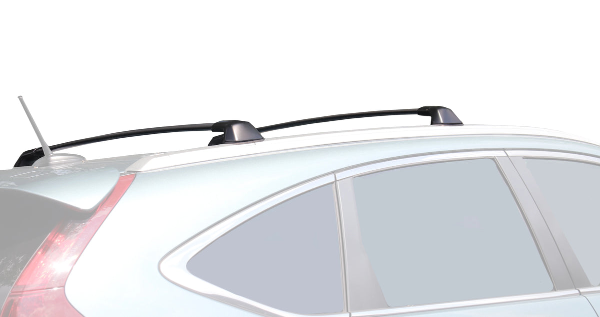 Black Aluminum Roof Rack Cross Bars Set of 2pcs X7760