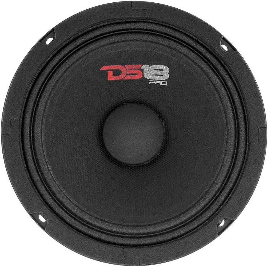 6.5 Midrange Sealed Back 380W Max 90W RMS 8 Ohms Car Speakers A60640