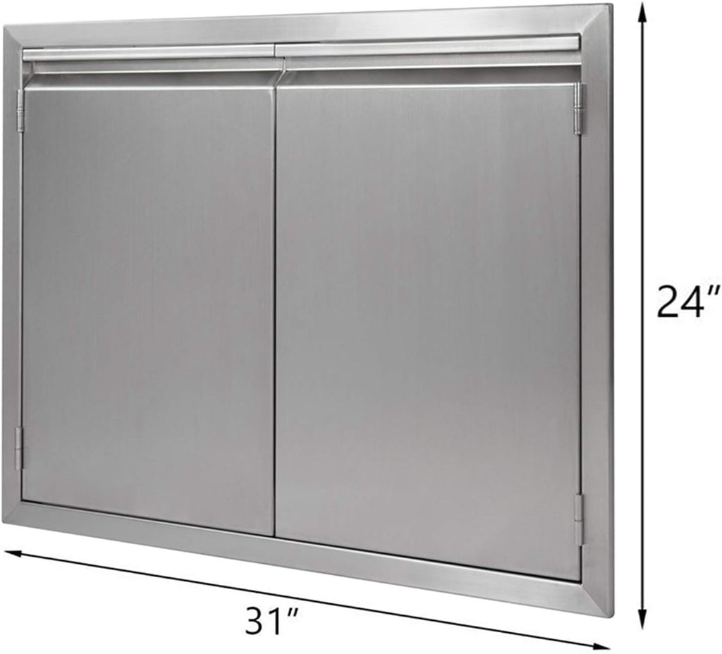 304 Stainless Steel BBQ Access Door T230868
