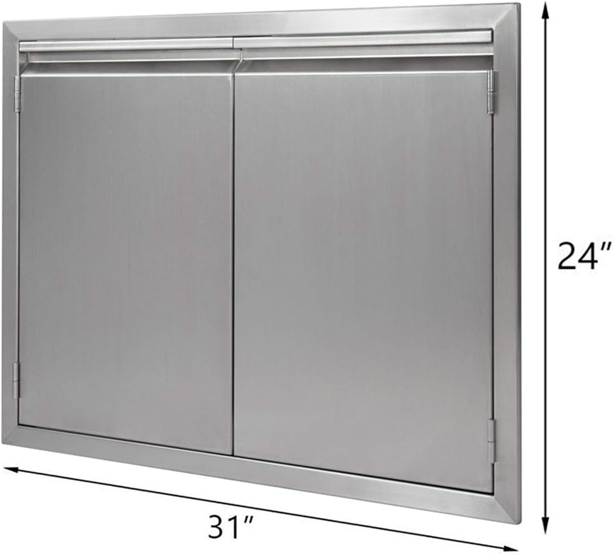 304 Stainless Steel BBQ Access Door T230868