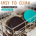 Stainless Steel Anti-Slip Dog Bowls K845
