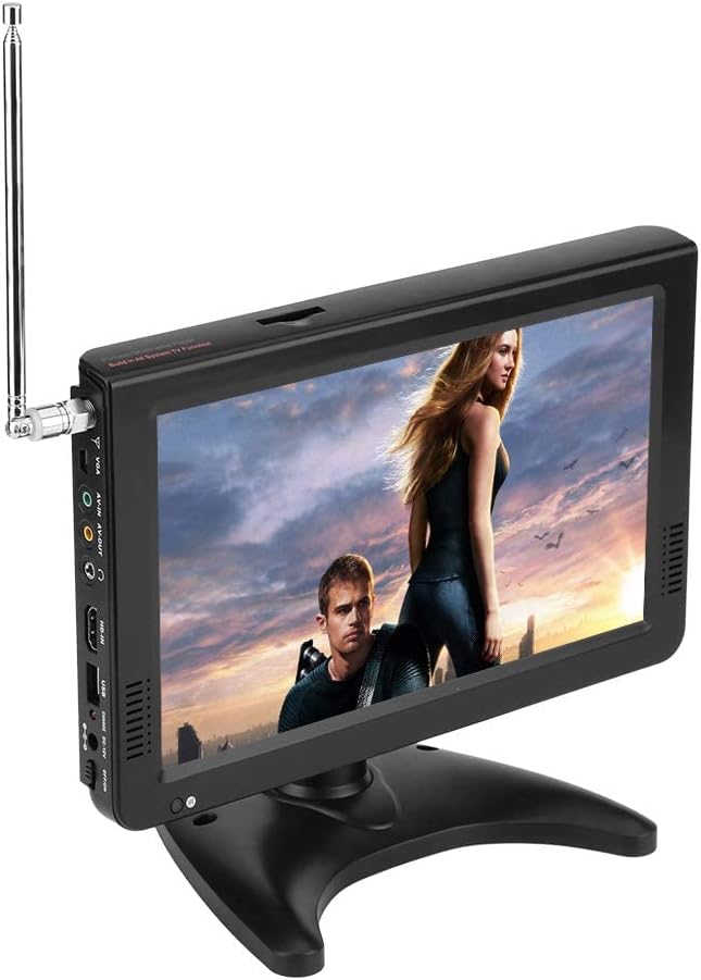10 inch 1080P Portable Smart TV with ATSC Digital TV Tuner Q407382