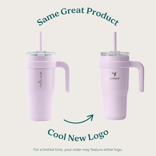 40 oz Vacuum Insulated Stainless Steel Tumbler with Handle O7673