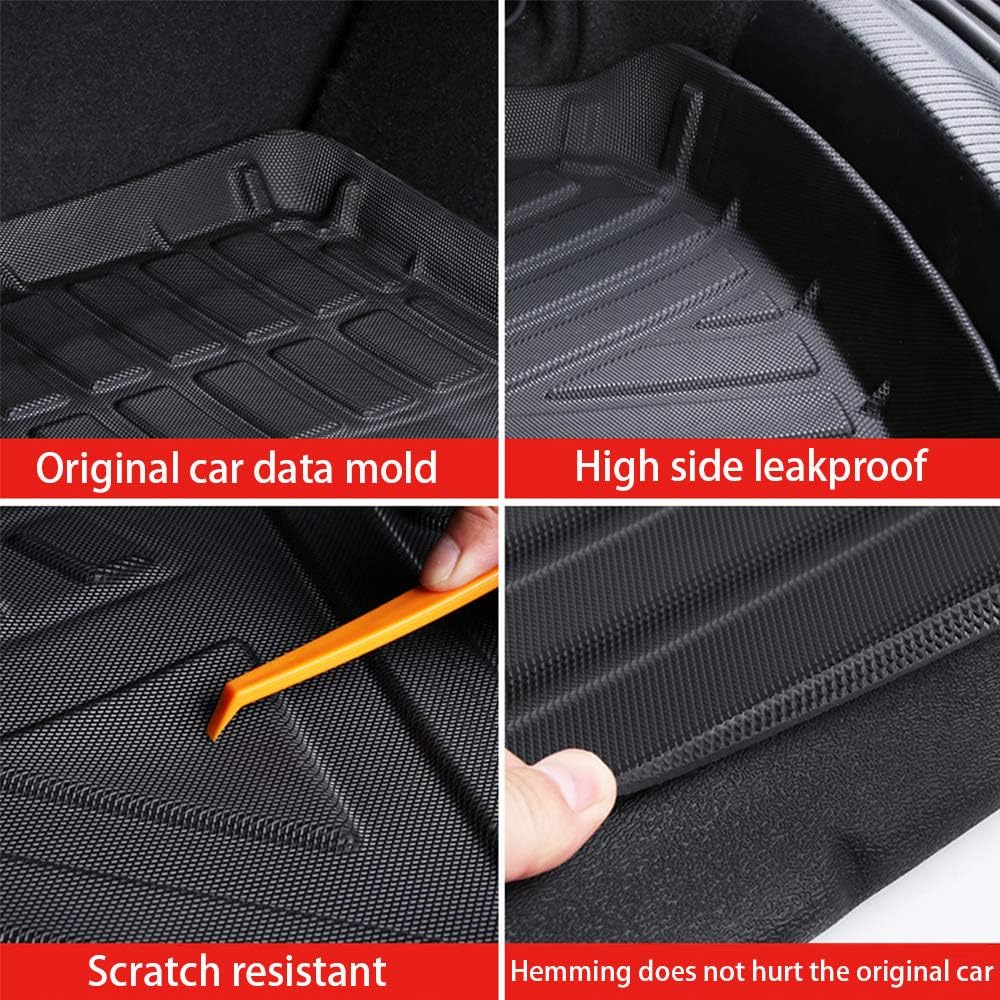 Black Heavy Duty Rubber Cargo Liner F129