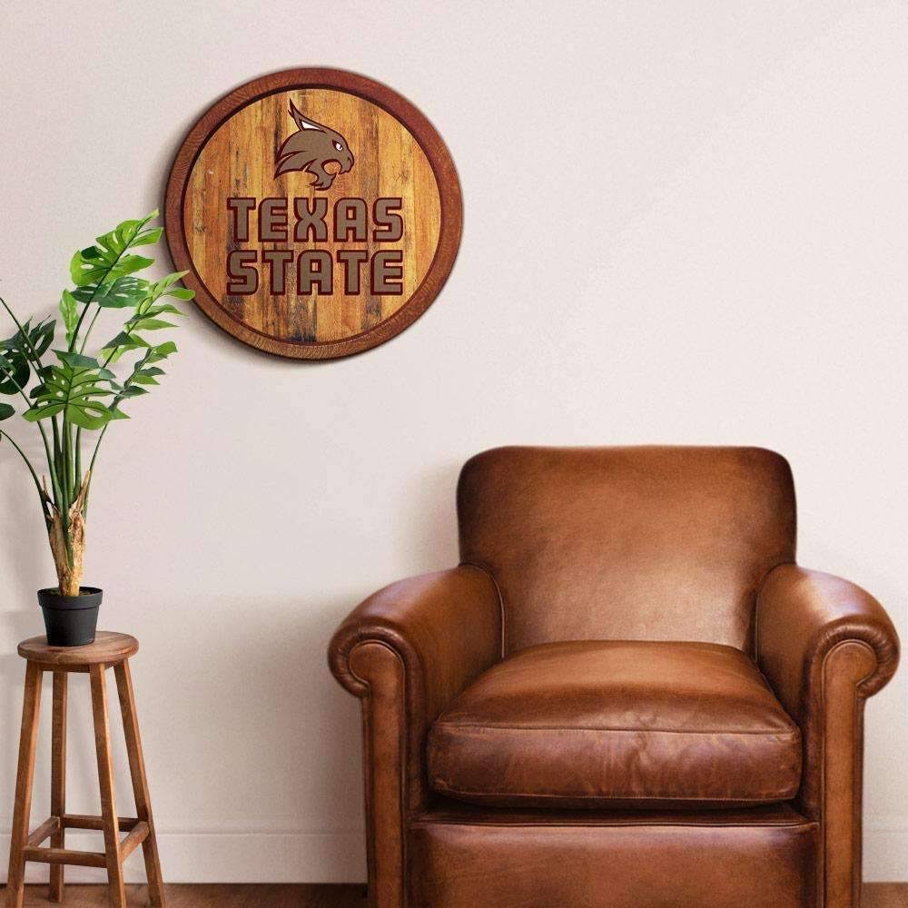 20x22 Barrel Team Logo Wall Sign K57834