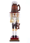17.5" Beer and Pretzel Nutcracker P53865